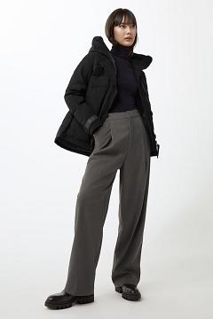 Chamarras Canada Goose Mujer Outlet - Elmvale Abrigos Negros PM0963571